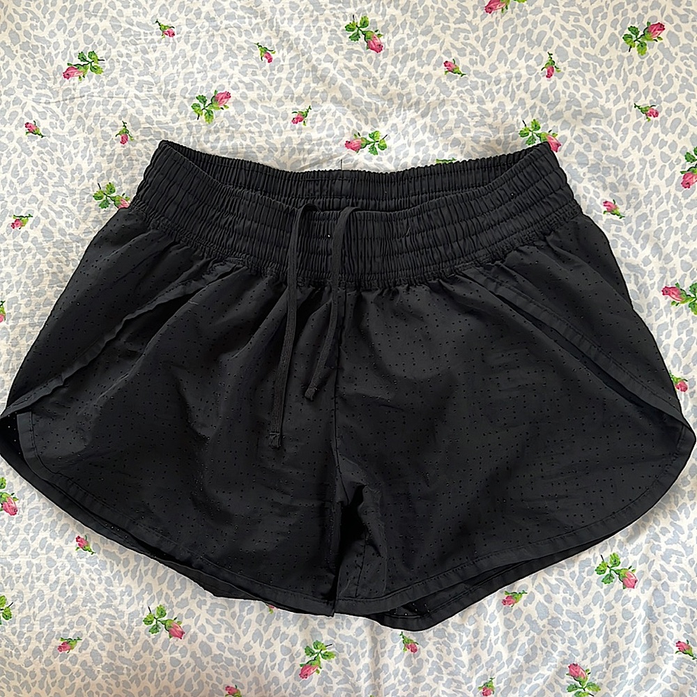 Womens Champion running shorts with liner